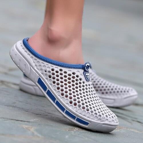 Classic Slip On Garden Clog Shoes Men Quick Drying Summer Beach Slipper Breathable Outdoor Sandals Platform Gardening shoes