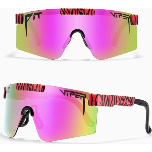 Pit Viper Cool Sport Sunglasses Women Polarized Quality Outdoor Shades The 2000S Men Fashion Goggles With Free Box