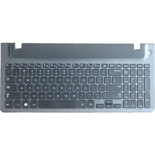 98% Pop English laptop keyboard with frame for samsung NP 355E5C NP355V5C NP300E5E NP350E5C NP350V5C BA59-03270A US layout