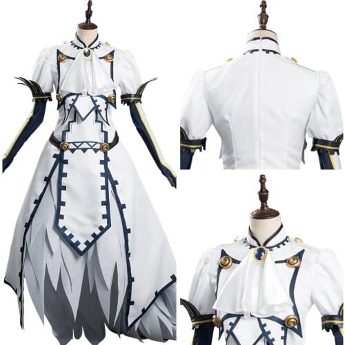 Anime Record of Ragnarok -Brunhilde Cosplay Costume Halloween Carnival Suit