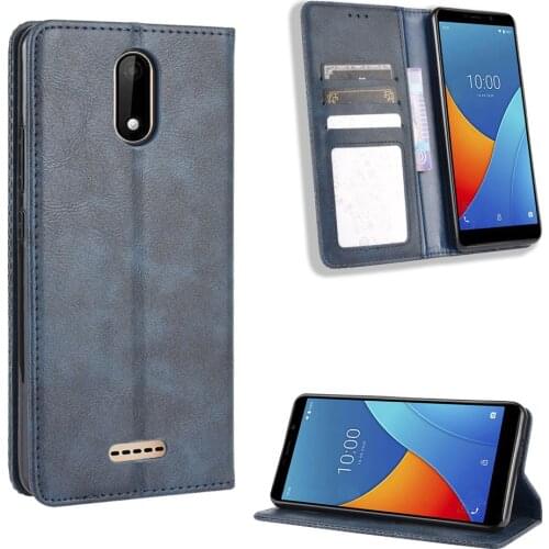 For wiko sunny 5 Case Premium Leather Wallet Leather Flip Case For wiko sunny 5 sunny5 Case 5.99"