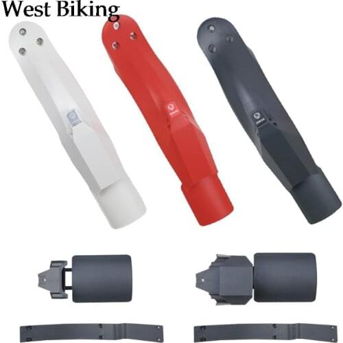 Rear Mudguard Bracket Rear Scooter Replacement Accessory Support for M365/ Pro 2 Scooter with Screws