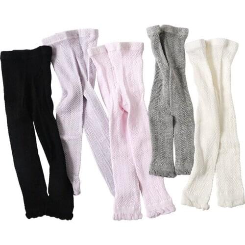 Baby leggings summer thin mesh comfortable breathable cotton kids boys girls trousers pants newborn baby children leggings