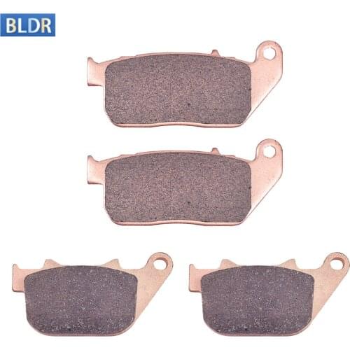 Best Front Rear Brake Pads Set For HARLEY DAVIDSON XL50 XL883 XL883C XL883L XL 50 883 50th Anniversary Low Custom Sportster 883