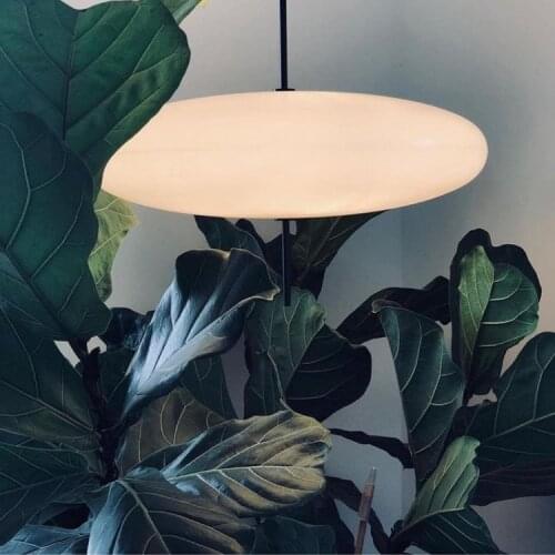 Dining room chandelier UFO modern Nordic minimalist warm design fashion living room bedroom lamps