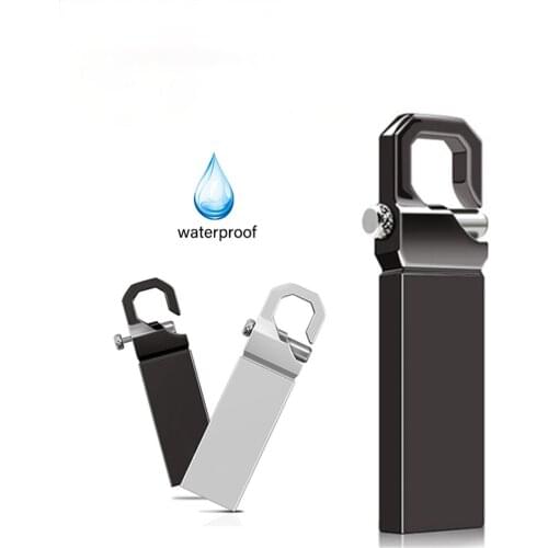 Metal Flash Memory USB Flash Drive Pen Drive Waterproof Pen Drive USB Stick Key Usb Flash Drive Usb Flash Drive 3.0