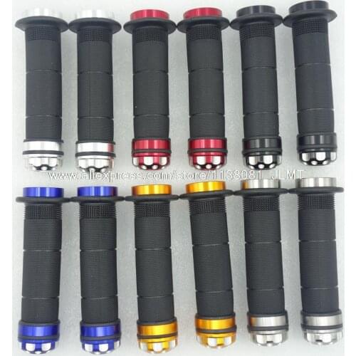 Motorcycle Color can choose 7/8" Hand Grips universal Handle Grips