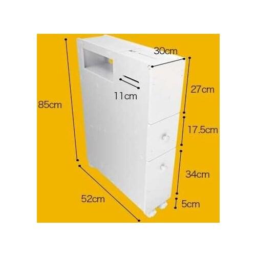 Mueble Wc Mobiletto Per Badkamer Kastje Vanity Mobile Bagno Armario Banheiro Meuble Salle De Bain Bathroom Storage Cabinet