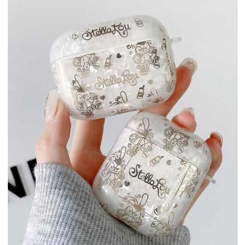 Cartoon Wireless Charging Box Cover for AirPod Pro 3 Case for AirPods Pro 12 Cases Luxury Headphone Bag Protection Accessories