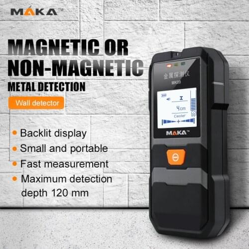 Maka wall detector multi-functional wall wood steel metal electrician wall wire detection water pipe wire dark wire metal perspe