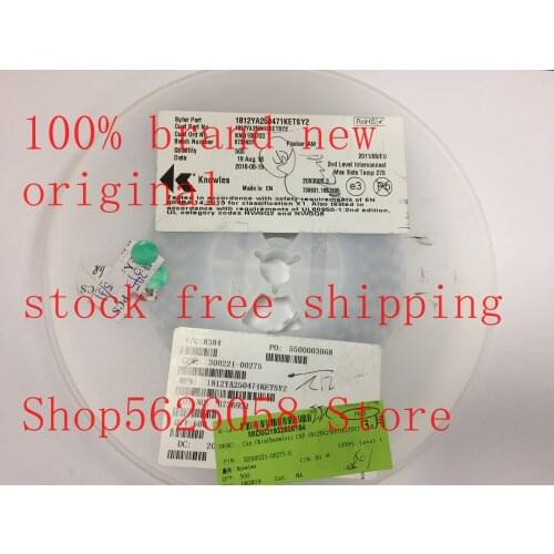 1812YA250471KETSY2 SMD 100% new original 50PCS/LOT STOCK