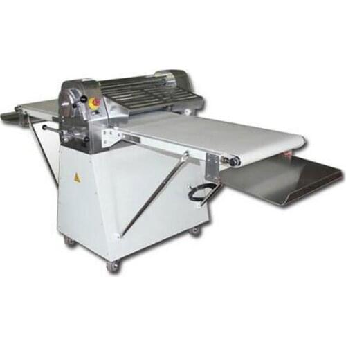 New 220v Food grade material bakery equipment pizza dough sheeter machine for sale shipping by sea