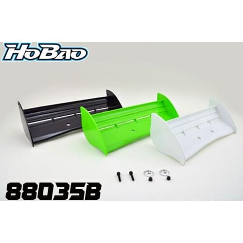 Original OFNA/HOBAO RACING 88035B Wing - Black For 1/8 HYPER 8/8.5 BUGGY