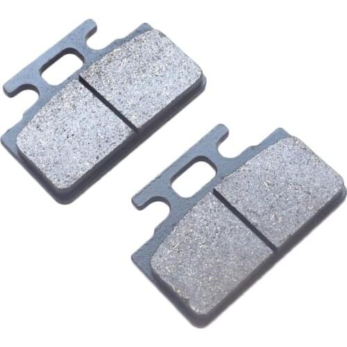 Front Brake Pads Rear Brake Disk Pads For ATV Quad Buggy Go Kart Scooters 50cc 70cc 110cc 125cc 140cc 160cc 250cc Dirt Pit bike