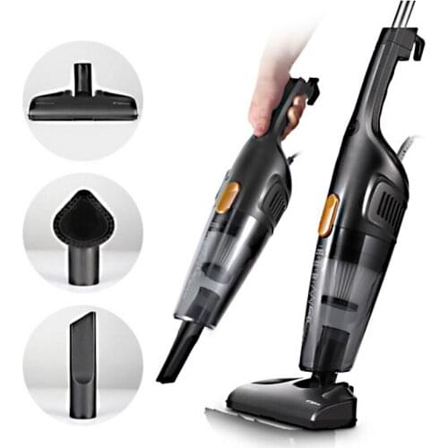 Portable Handheld Vacuum Cleaner Household Silent Strong Suction Home Aspirator Dust Collector Vertical, Manual, Washable