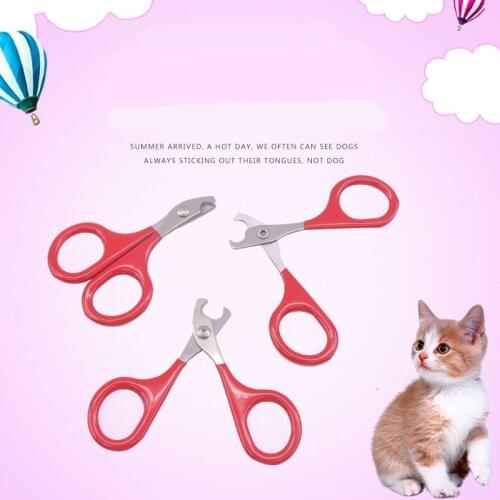 Dog Cat Claw Toe Tool Rabbit Toenail Pet Nail Scissor Trimmer Clipper Grooming Paw Cutter Bird Parrot Shear Animal Gerbid