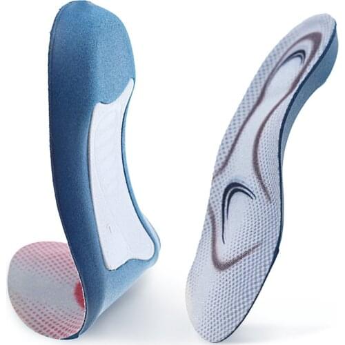 3/4 arch support Insert flat foot orthopedic insole Plantar fascial correction arch support insole for men and women