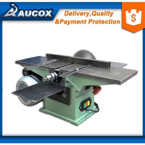 220V 1500W 150mm Electric Wood Planer Saws Multifunctional Woodworking Table Planer Household Wood Saw Planer 3900r/min