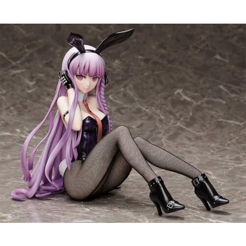 Freeing Danganronpa Kyoko Kirigiri Bunny Ver. PVC Action Figure Anime Figure Model Toys Sexy Girl Figure Collection Gift