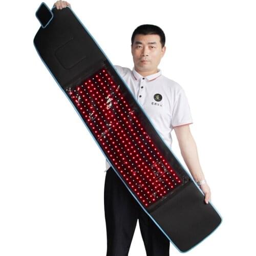 ADVASUN red Light Therapy Belt Relief Flexible Wearable Wrap Deep Therapy Pad For Back Shoulder Joints Muscle Pain