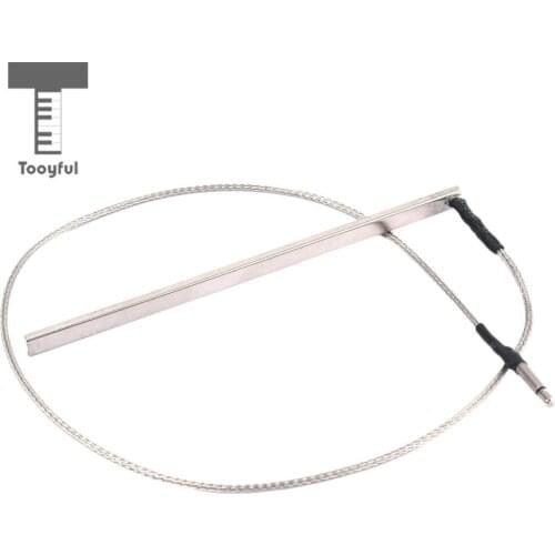 Tooyful 1x Sensitive Piezo Under-Saddle EQ Pre-Amp Pickup for Acoustic Guitar 96mm L