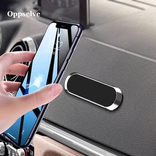 Univeral Magnetic Car Cell Phone Holder For iPhone X Xr Xs Max 8 7 6 Plus 11 Pro Samsung S9 Note 9 8 Magnet GPS Car Desk Sticker