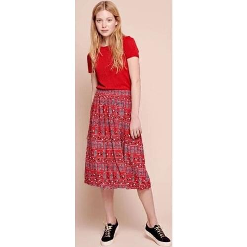 Женские юбки миди VNXIFM China At AliExpress