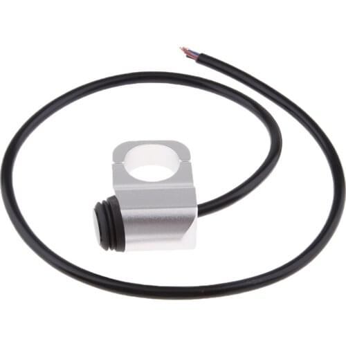 Waterproof Motorcycle Motorbike ATV On/Off/On Switch for 1'' 25mm Handlebar Headlight Spotlight 12V