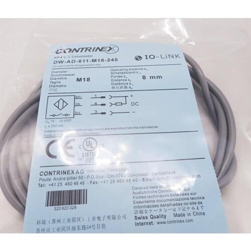 Proximity Sensor DW-AD-611-M30-120 DW-AD-612-M30-120 DW-AD-611-M18-245