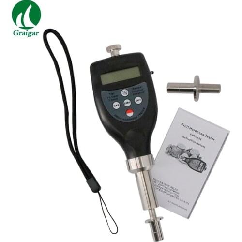 High Precision Durometer Meter Gauge Fruit Hardness Tester FHT1122 Resolution 0.01/0.1/1