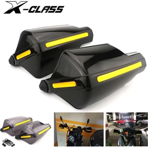 Motorcycle Hand Guards Handguard Wind Shield Scooter Handle Bar Protectors for Vespa GTS 250 300 Sprint Primavera 150 LX150 S150