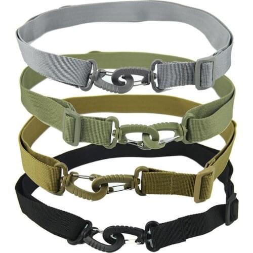 1 pcs Outdoor military fan multi-purpose shoulder strap tactical strap lanyard messenger rope task rope