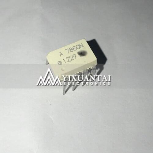 10pcs/lot 50pcs/lot 100pcs/lot Free shipping 100% original HCPL-7860 A7860 DIP8