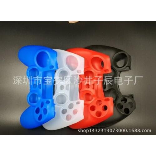 100pcs Soft Silicone Rubber Skin Gamepad Protective Case Cover for Microsoft Xbox One S Controller