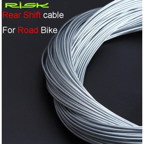 100pcs Galvanized Rear Shifting Derailleur Inner Cable Wire Set For Road BIke Bicycle Back Derailleur Inner Cable Wire Set