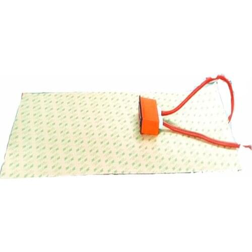 120v 2000w 250*1000*1.5mm Silicone Rubber Plexiglass Heater