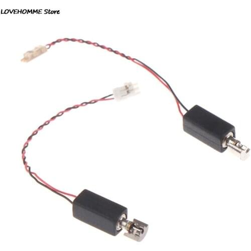 2pcs Smart Watch Vibration Motor Ultra-miniature 3.2MM Hollow Cup DC3V-4.2V Vibration Motor Coreless Micro Vibrating DC Motor