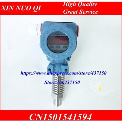 2088 high temperature pressure transmitter high temperature digital pressure sensor digital display 4-20ma output