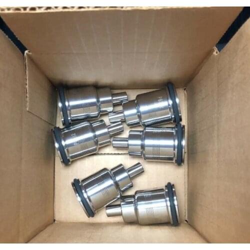 21401136 Injector Sleeve Tube for Volvo D12/D13/16 Mack MP7/8 Set of 6 SSteel