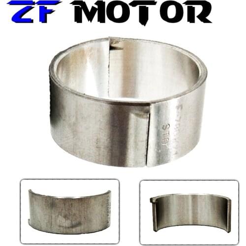 4Pcs Crankshaft Crank Shaft Connecting Rod Bearing STD Oversize +0.25 +0.5 +0.75mm For Yamaha XV400 DS400 XVS400 Drag Star 2NT