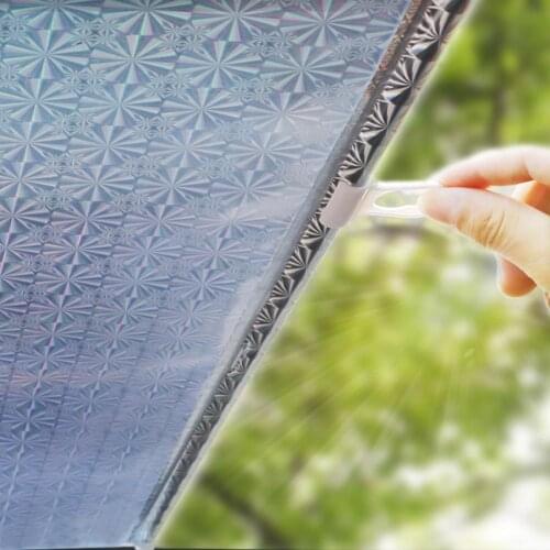 40x60cm Car Automatic Telescopic Heat Insulation Curtain Summer Sunshade Heat Insulation Accessory Automatic Retractable Curtain