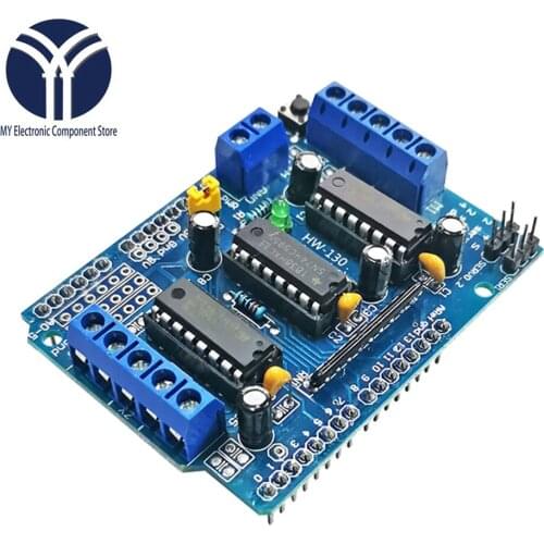 L293D Motor Drive Shield dual for arduino Duemilanove, Motor drive expansion board motor control shield