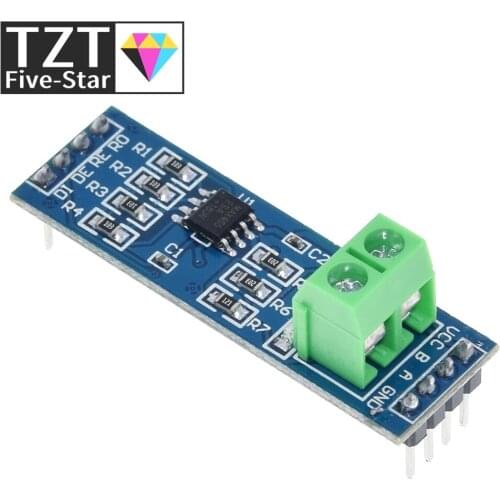 5PCS MAX485 Module RS-485 TTL Turn To RS485 MAX485CSA Converter Module For Arduino Microcontroller MCU Development Accessories