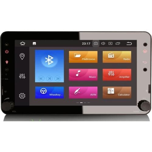 7" DSP Chip Android10 Car DVD multimedia player for Alfa Romeo Spider Alfa Romeo 159 Brera 159 Sportwagon with Radio GPS WIFI BT