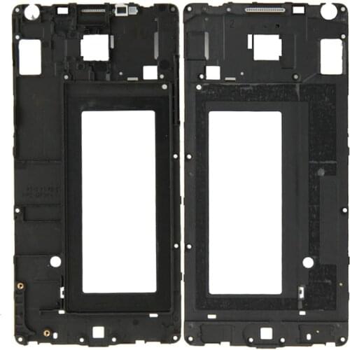 A iPartsBuy Front Housing LCD Frame Bezel Plate Replacement for Galaxy A5