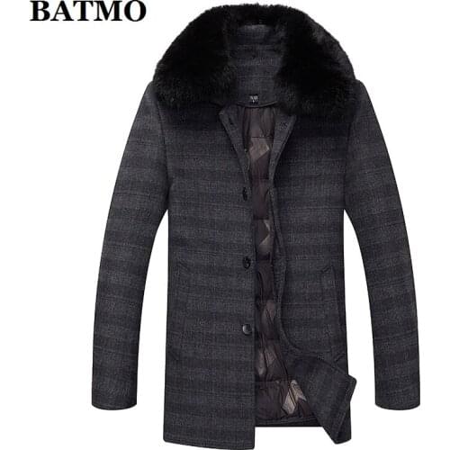 Mens Winter Coats Batmo China