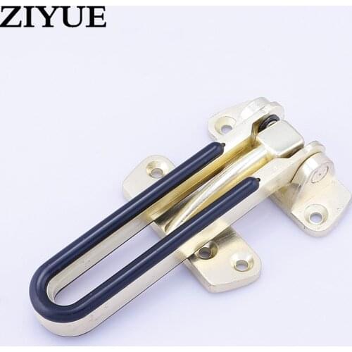Free Shipping King Anti - Theft Buckle Hotel Door Deduction Security Lock Bolt