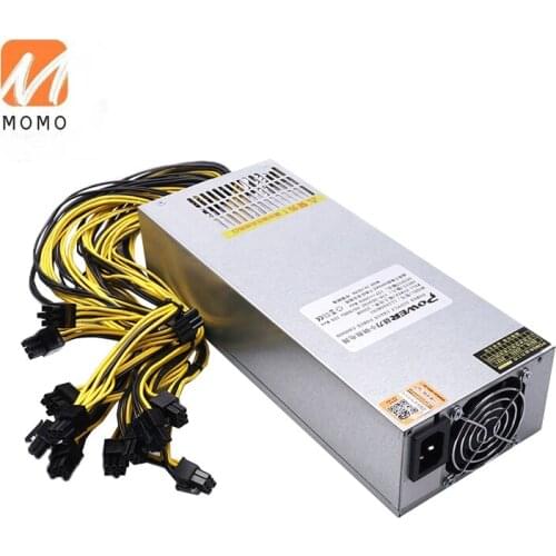 1800W 2000W 2500 power supply for GPU miner for Asic miner 1U 2u 4u PC Power for ANT mining machine psu for computer orginal PSU