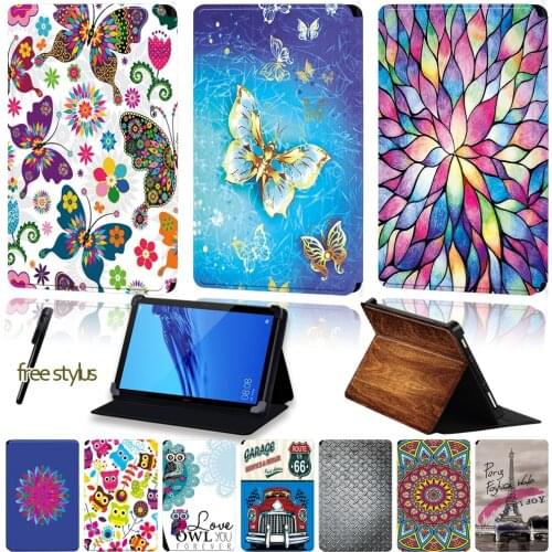 Tablet Case for Huawei MediaPad (T1 /T3) 7 8 10 Inch/MediaPad (T1/T5)10/MediaPad T3 10 9.6/T2 10 PRO Universal PU Leather Case
