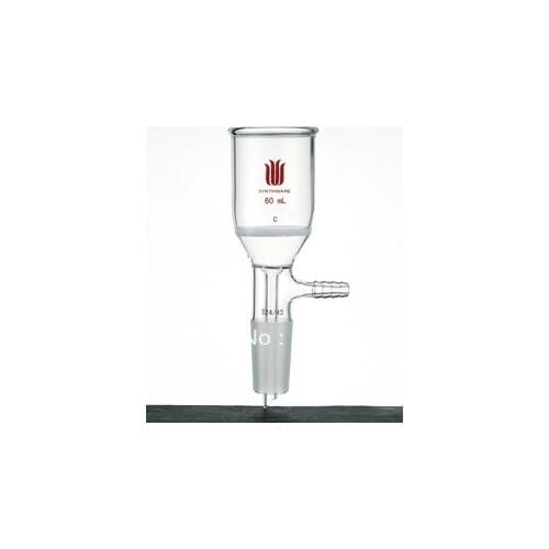 F366019C Filter Funnel. Buchner, Inner Joint, Capacity:150ml, Joint:19/22, Frit O.D:60mm, Porosity:G2